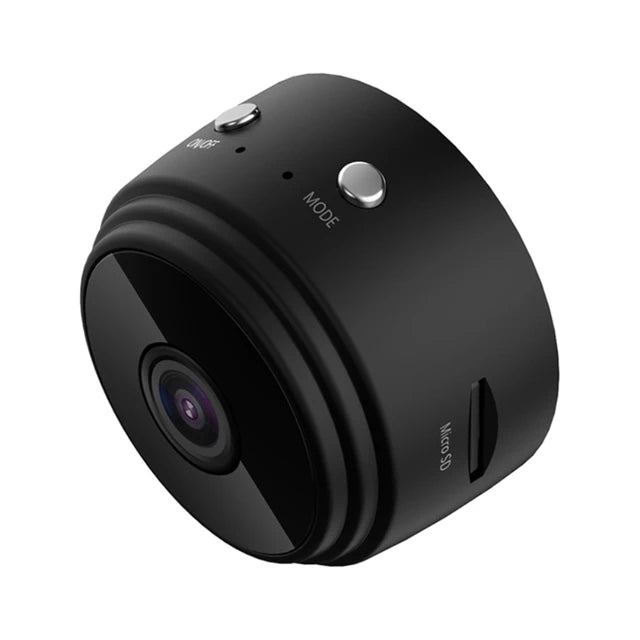 Mini Câmera De Vigilância De Vídeo Sem Fio, Câmera De Segurança, Gravador HD 1080P, WiFi, A9