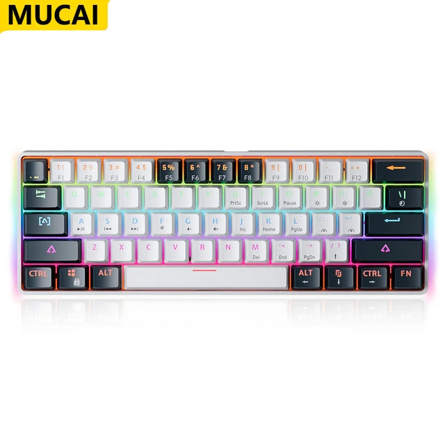 MUCAI-MK61 USB Teclado Mecânico Gaming